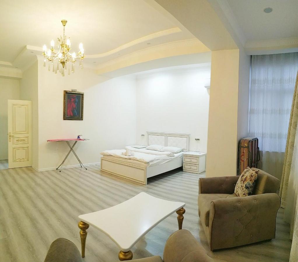 Bakuvi Apartments On New Boulveard Екстериор снимка