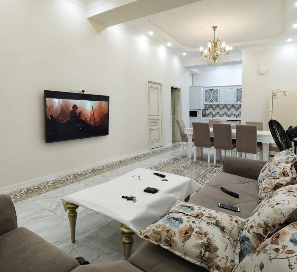 Bakuvi Apartments On New Boulveard Екстериор снимка